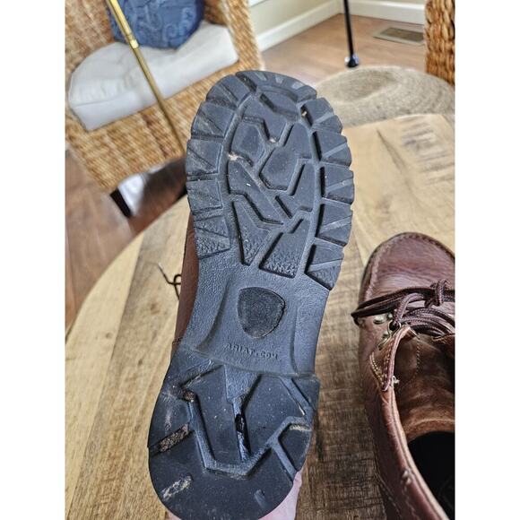 Ariat Switchback Leather Chukka Boots Men's Size 9.5B Brown Hiking Waterproof - Picture 12 of 13